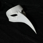 SCP Fond SCP-049-J Katkukaaslane Maskiga Arst Schnabeli N&auml;okate Maskeraad Halloween Cosplay valge