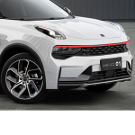 Lynk&Co 01 2021-2025 kerekleebised Esip&otilde;rniku iluv&otilde;rele kleebitakse akende kaunistuskleebised Autotarvikud gray
