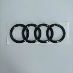 AUDI A3 4 R&otilde;ngaga logo ABS Must Auto Kapott Esikapoti Iluv&otilde;re Tagaluugi Embleem Kleebis A3 m&auml;rk Quarrto Embleem A3 jaoks 2010-2020