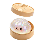 Hiiglaslik S&auml;tendav Pelmeen Squishy Antistress Suur Pigistatav M&auml;nguasi Pelmeen Stressileevendus Aurutatud Sai Pehme Sensoorne Baozi Fidget