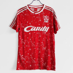 Liverpool Retro Jalgpallis&auml;rk 1995-96 Koduv&auml;ljak Pikkade varrukatega 8 Gerrard Torres Owen Jalgpallis&auml;rk Mehed Naised XXL