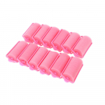 12tk Magic Sponge vahtpolster Juuste kujundamisrullid lokirullid Twist Tool Salon Roosa