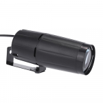 5W LED valge talaga Pinspot valgusprožektor &uuml;liereda lambi peegelpallidega lavavalgustus peoks EU Plug