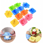 6 tk Cartoon Eggs Vorm Pan Cooking T&ouml;&ouml;riistad ise