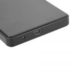 &Uuml;li&otilde;huke 2TB 5Gbps USB2.0 SATA k&otilde;vaketta v&auml;lise HDD/SSD korpuse &uuml;mbris must