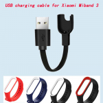 Mi Band laualaadija asendus-usb laadimiskaabli adapter Xiaomi Miband 3 nutika k&auml;ev&otilde;ru jaoks