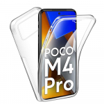 Kahepoolne t&auml;ielik kaitsev l&auml;bipaistev silikoonist p&otilde;rutuskindel korpuse kate iPhone'ile Samsung Huawei Honor Xiaomi Redmi OPPO Realme Vivo OnePlus Huawei P30 Lite puhas