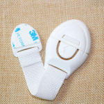 Kapiuks Sahtlid K&uuml;lmkapp WC Nailonrihm Beebi turvalukk 1pc