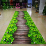 3D-printimise vaip, esiku p&otilde;randamatt, libisemisvastane uksematt, magamistuba, elutuba, r&otilde;du 80cm*120cm