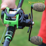 Baitcasting Reel 12+1BB 7.2:1 Smooth Fishing Reel Kergekaaluline p&uuml;&uuml;girull bassip&uuml;&uuml;giks left hand