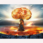 Teemantmaali s&otilde;da  seenepilv  ristpistemustrid tikandid abstraktne maastik K&auml;sitsi valmistatud 20X30CM