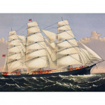 5D DIY Teemantmaaling Scenery Sea Ferry Rhinestone Painting Teemanttikandid Maastikupilt 20X30CM