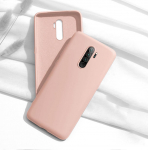 KEYSION vedel silikoon&uuml;mbris Xiaomi Redmi Note 8 8 Pro p&otilde;rutuskindel kaitseraua pehme telefoni tagakaas For Redmi Note 8 Pro roosa