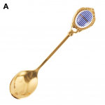 Lilleline keraamiline roostevabast terasest kohvipiima magustoit j&auml;&auml;tise teelusikat&auml;is s&ouml;&ouml;giriistad A