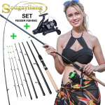 Feederi &otilde;ngeritva rull 3,0 M reisi&otilde;nge 5,1:1 &uuml;lekandearv karpkala bassi merevee p&uuml;&uuml;girull 3.0M 9.8FT Rod&Reel