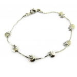 Les Tr&eacute;sors De Lily [E6091] - Bracelet Cristal 'Lucioles' Blanc valge