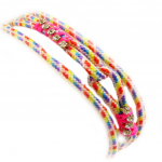 Les Tr&eacute;sors De Lily [L5185] &ndash; uhke k&auml;ev&otilde;ru Kilimanjaro valge tutti frutti mitmev&auml;rviline