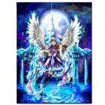 Teemantmaal Fairy Cartoon isetegemise t&auml;is &uuml;mmargune teemanttikandid 20X30CM