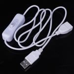 1 tk praktiline 1M USB-kaabel koos sisse- ja v&auml;ljal&uuml;litusl&uuml;litiga kaabli pikendusl&uuml;liti USB-lambi jaoks USB-ventilaator