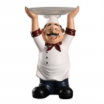 Modern Simplicity Chef seeria Dekoratsioonivaigust Veiniriiul Kodukokk Punase veini hoidja Vaigust k&auml;sit&ouml;&ouml; tray