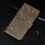 Flip nahast rahakoti&uuml;mbris Samsung Galaxy A35 A53 A14 A16 A34 A54 A05 A15 A25 A55 A33 S21 S23 S24 FE S22 S20 Ultra Plus A30S A51 A32 A52 M32 A12 A50 Samsung Galaxy M20