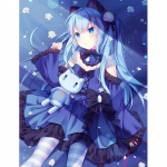 5D teemanttikandid T&auml;is&uuml;mmargune maalimine maastik kodukaunistus mosaiik teemantkunst 20X30CM