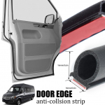 33 Ft/10M ukse tihend Mercedes Benz Sprinterile 901 902 903 904 905 906 907 auto tihendi riba kummist tuulem&uuml;ra v&auml;hendamise komplekti tihend D kujuga 16x16 mm