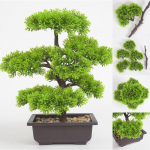 Kunsttaimed M&auml;nd Bonsai V&auml;ikesed potitaimed V&otilde;ltslilled Potikaunistused kodukaunistuseks Hotelli aiakaunistus