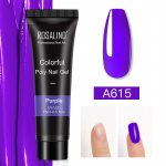 ROSALIND 15 ml pol&uuml;k&uuml;&uuml;nte geel-s&auml;rapikendused leotavad LED UV-lambi smalto poolp&uuml;siva geeli kohta