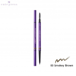 Armas Press JET SET SLIM KULMUPLIIATS &ndash; Tai kosmeetiline jumestus 01 Natural Brown