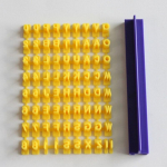 T&auml;hestiku t&auml;ht number k&uuml;psisepress tempel reljeefl&otilde;ikur Fondant vorm kook k&uuml;psetusvormid t&ouml;&ouml;riistad &uuml;mmargune l&otilde;ikur &scaron;abloonk&uuml;psised