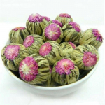 2/5x Jasmine Blooming Flower Tea Organic Health Floral Dried Bud Natural Tea 5pcs