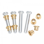 Ukse hingetihvti puksi paranduskomplekt Nissan Navara 97-05 D22 veoauto pikapi &uuml;litugevate korrosioonikindlate autotarvikute jaoks