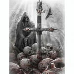 5D DIY teemantmaali v&otilde;lum&otilde;&otilde;k ristpistes komplekt Mosaiik Teemanttikandid Roos T&auml;is&uuml;mmargune/ruudukujuline puur Kodukaunistus Round 20x30cm