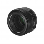 YONGNUO YN50mm F1.8 AF objektiiv 1:1,8 standardne primaarne objektiiv, suure avaga automaatne/k&auml;sitsi teravustamine Nikoni jaoks must