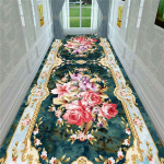 Kvaliteetne kuldne teemant sametvaip 3D prinditud vaip elutuba suure pindalaga vaibad Magamistoa vaip Moodne kodu salongivaip 60x100cm