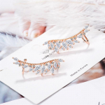 BELLA BOX Luksuslikud naiste k&otilde;rvar&otilde;ngad, kingitus pulmapeole valge