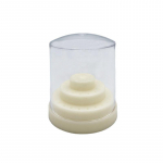 1 tk/48 auku plastikust hambapurihoidja desinfitseerimine karbiidist puurid, plokkpuurid, korpused, hambaarstitooted, laboriseadmed sinine