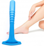 Jalgade kanna kalluse eemaldaja Jalade surnud naha eemaldamine Nahahooldusvahend Plastikust kaasaskantav pedik&uuml;&uuml;ri rasp 1-Pack