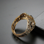 Vintage Bohemia hallist kristallist naiste k&auml;ev&otilde;ru T&uuml;rgi India klassikaline manseti k&auml;ev&otilde;ru Etniline pidulik pruudi pulmaehted hall v&auml;rv