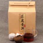 800g Yunnan Tangerine Peel Pu-erh tee lahtiste lehtedega Pu'er Balck tee tervislik jook 800g
