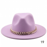 S&uuml;gis- ja talvine Briti stiilis villane dž&auml;ssim&uuml;ts meeste ja naiste suure &auml;&auml;rega m&uuml;ts Moodne suure &auml;&auml;rega viltk&uuml;bar 19