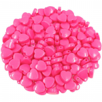 50 tk kommid v&auml;rvi akr&uuml;&uuml;l lahtised helmed Mood Mitmev&auml;rvilised DIY helmed Ehted Aksessuaarid K&auml;sitsi valmistatud tarvikud roosa punane v&auml;rv