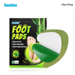 Sumifun Green Foot Patches Kannahooldus Toopilised plaastrid Jalapadjad 30pcs/5bag