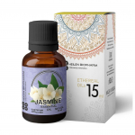 Jasmiini eeterlik &otilde;li (15 ml), Jasmiini eeterlik &otilde;li, Heilen Biopharm 10.3125