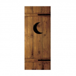 Retro puidust uksekleebis seinamaaling 3D Vision tapeet elutuppa DIY seinakleebised PVC vin&uuml;&uuml;list ukseplakat Kodukaunistus 90x200cm