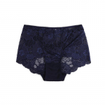 10 v&auml;rvi naiste seksikad pitsist alusp&uuml;ksid, lilled, tikandid, aluspesu keskmise v&ouml;&ouml;koha tagumiku t&otilde;stmisega &otilde;mblusteta p&uuml;ksikud pluss suuruses elastsed alusp&uuml;ksid XL