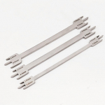 Hambaravi ortodontiline kronsteini positsioneerimisk&otilde;rgus Wick m&otilde;&otilde;tur T&auml;pne kronsteini positsioneerija Hambaravi ortoinstrumendi t&ouml;&ouml;riist Hambaarsti t&ouml;&ouml;riistad 3 pcs mixed