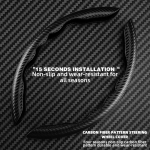 1paar s&uuml;sinikkiust nahast auto roolikaas 1K mikrokiust nahast PVC rattav&otilde;imendi kate libisemiskindel universaalne must