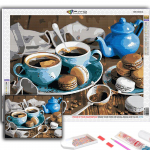 5D DIY Teemantmaaling Puuviljad ja Makaronid Ristpistes Teemanttikandid Mosaiik Home Deco Full Round 20X30CM